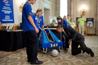 2010 Science Fair photo