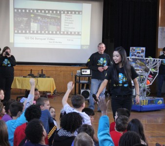 Blue Bell Elementary School Science Night