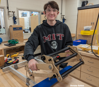 Wissahickon Robotics Program Receives $10,000 Grant from Kiwanis Club of Ambler