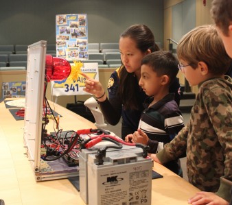 2015 Federation of Galaxy Explorers Demonstration