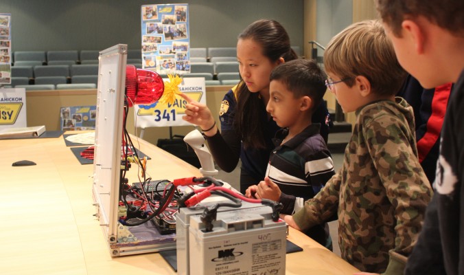 2015 Federation of Galaxy Explorers Demonstration
