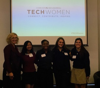 Comcast/NBCU TECHWomen Conference