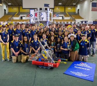Team 341 Brings Home the Gold!