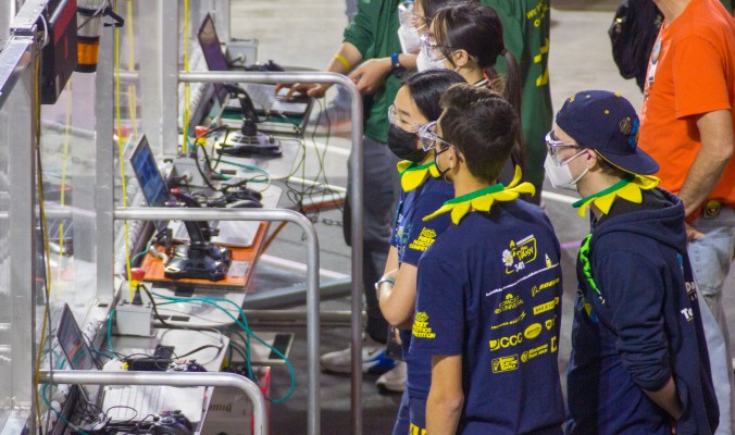 District Championships: Playing With Fire!