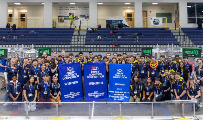 Springside Chestnut Hill District Competition