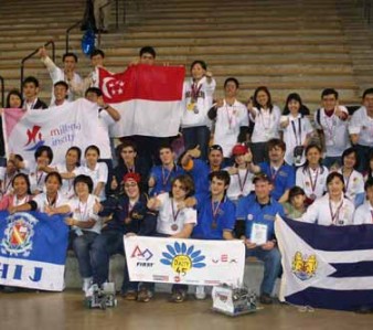 PA High School Robotics Team Invited to Singapore Science Center