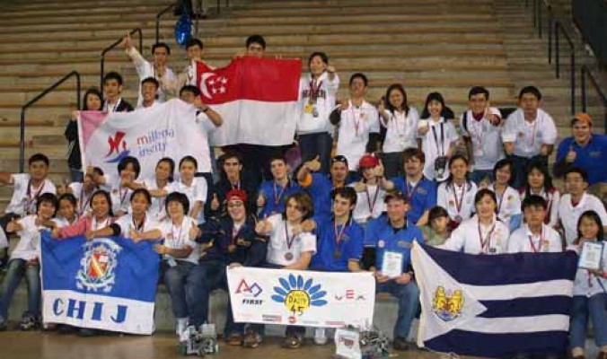 PA High School Robotics Team Invited to Singapore Science Center