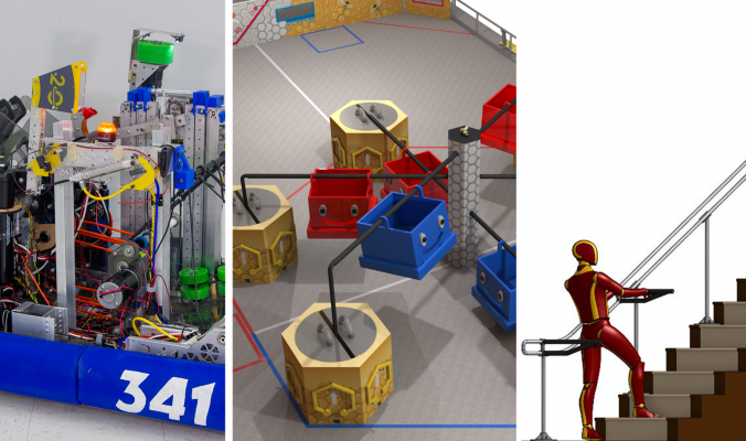 2021 FIRST® Robotics Challenge Submissions