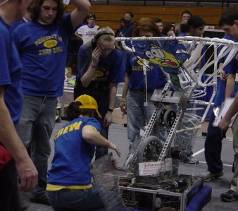 Practice Day at the Chesapeake Regional