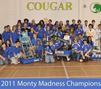 2011 Monty Madness Champions!