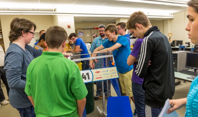 Robot Workshop Weekend #1